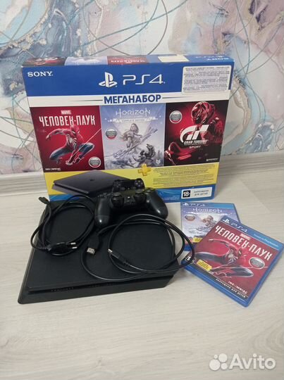 Игровая приставка sony ps4