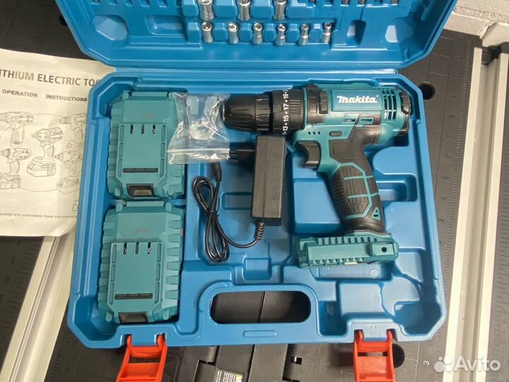 Шуруповерт makita 18v