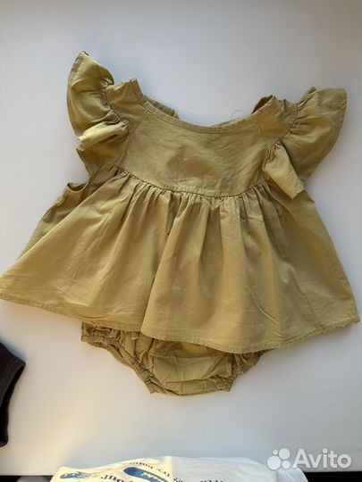 Пакет летних вещей для девочки 74-80