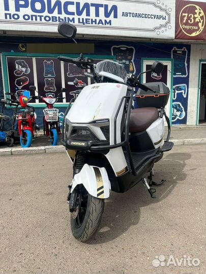 Электрический мопед Niu Super Sport 1.2кВт