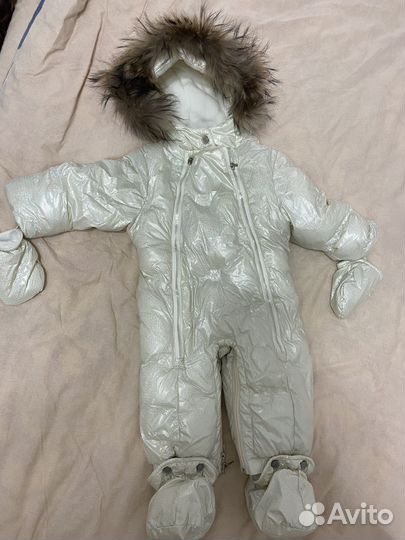 Зимний комбинезон для девочки