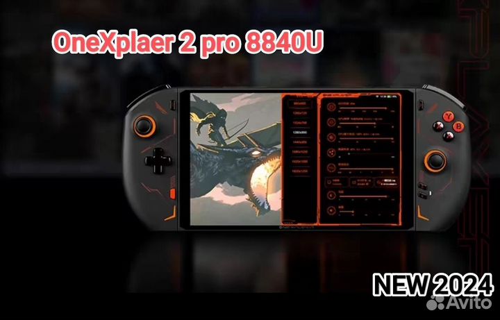 Onexplayer 2 pro 8840U New 2024