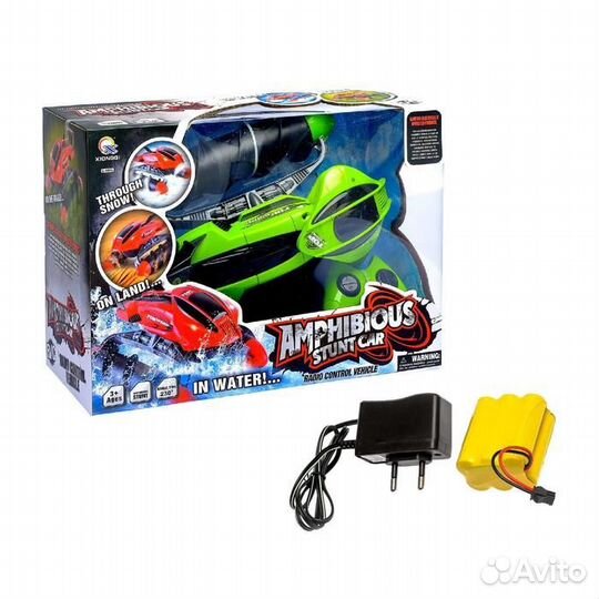 Машина радиоуправляемая «Амфибия», с аккумулятором