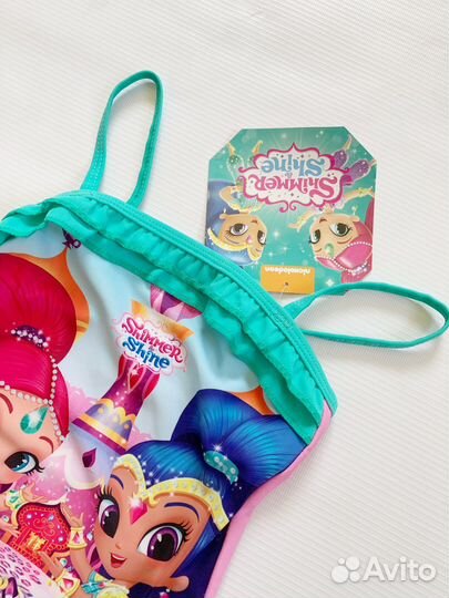 Купальник на 2-3года