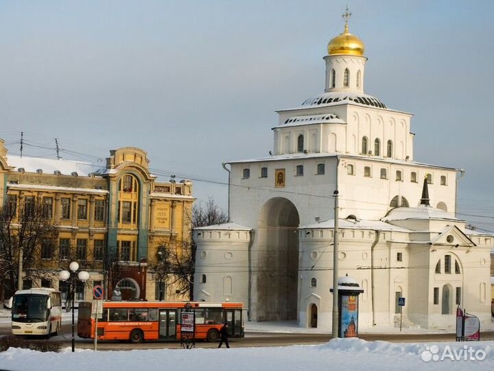 Владимир Топ-Экскурсия Познакомиться с Владимиром