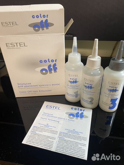 Смывка для волос Estel