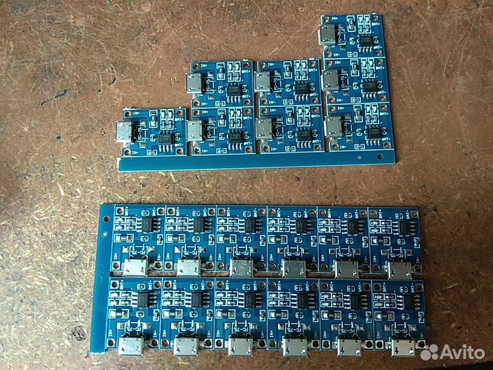 Платы защиты и заряда лития BMS
