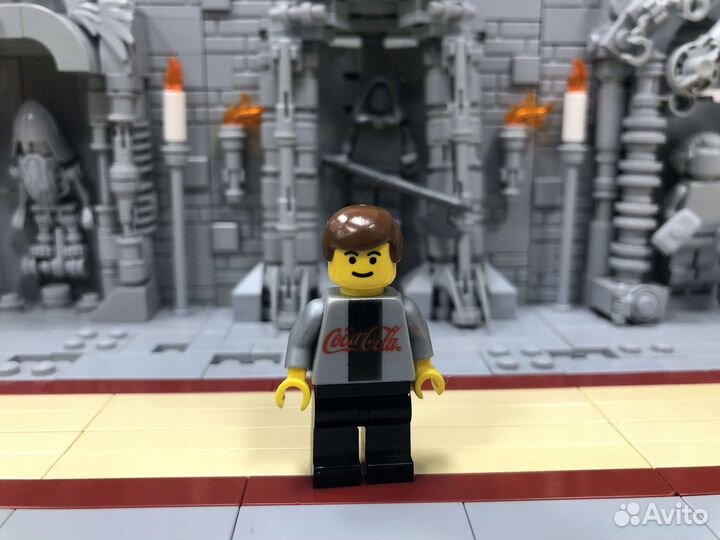 Минифигурка Lego cc4472 Soccer Player Coca-Cola Se