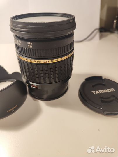 Объектив Tamron 17-55 mm 2.8