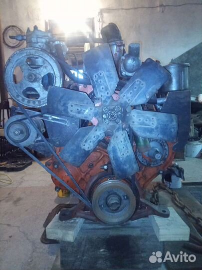 Двигатель смд 22