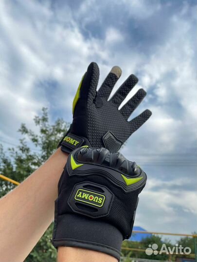 Перчатки для мотокросса