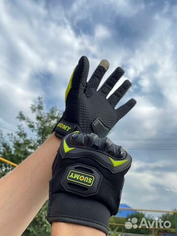 Перчатки для мотокросса