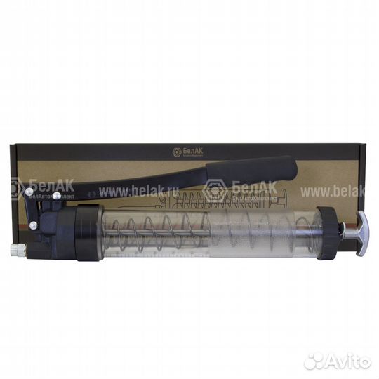 Шприц Рычажно-плунжерный белак бак.90602