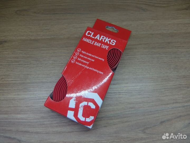 Обмотка руля Clarks chbt, yellow