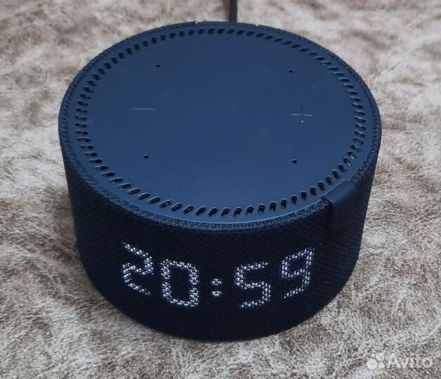 Умная колонка Яндекс Станция Мини с часами