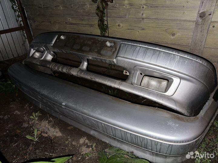 Бампер передний задний ваз 2114 противотуманки