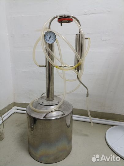 Дистиллятор самогонный аппарат бу