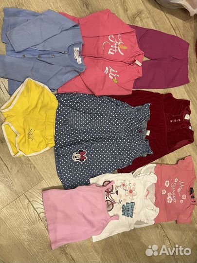 Детская одежда для девочек 80-86