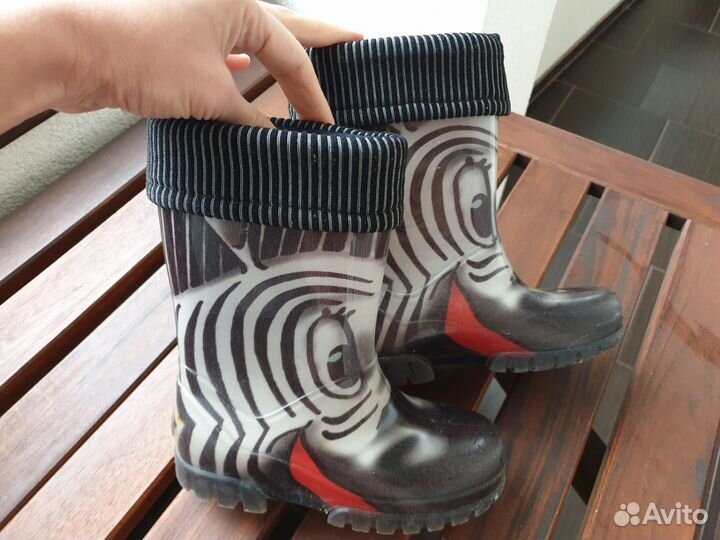 Резиновые сапоги