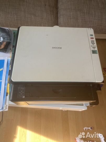 Мфу Ricoh лазерный sp100su чб