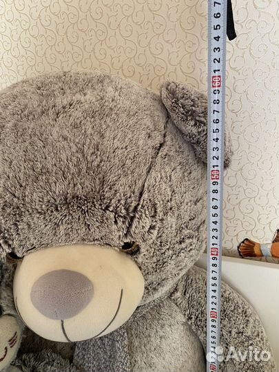 Разные мягкие игрушки, Большой мишка кот хагги