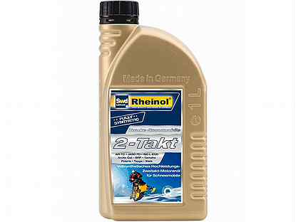Моторное масло 2-T SwdRheinol для снегоходов