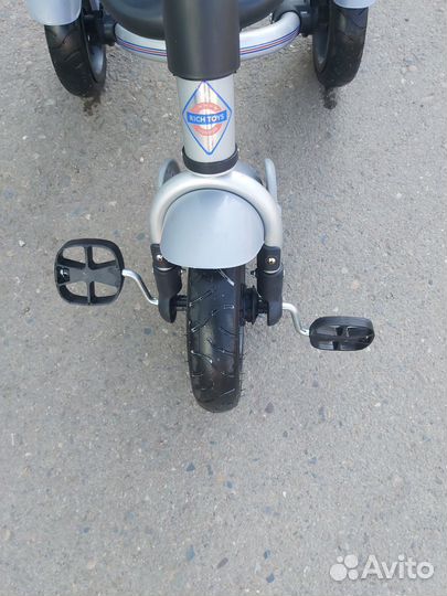 Детский велосипед с ручкой бу