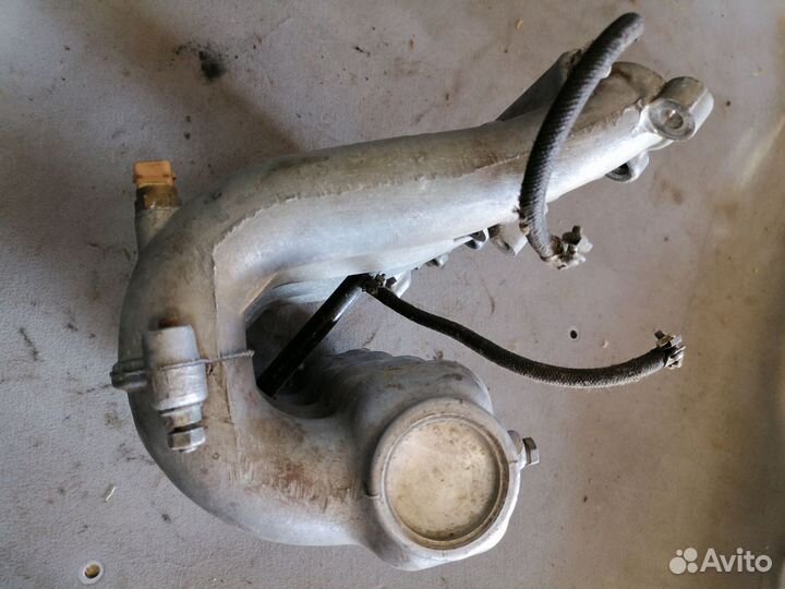 Коллектор впускной газ Волга 31105 змз406 2003-09