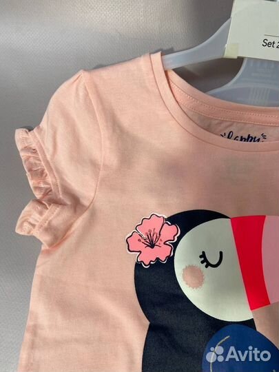 Комплект для девочки C&A