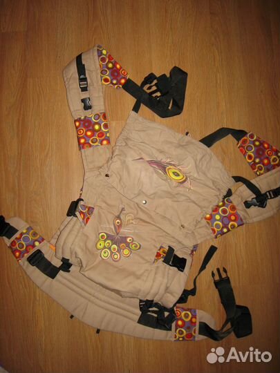 Эргорюкзак Гусленок