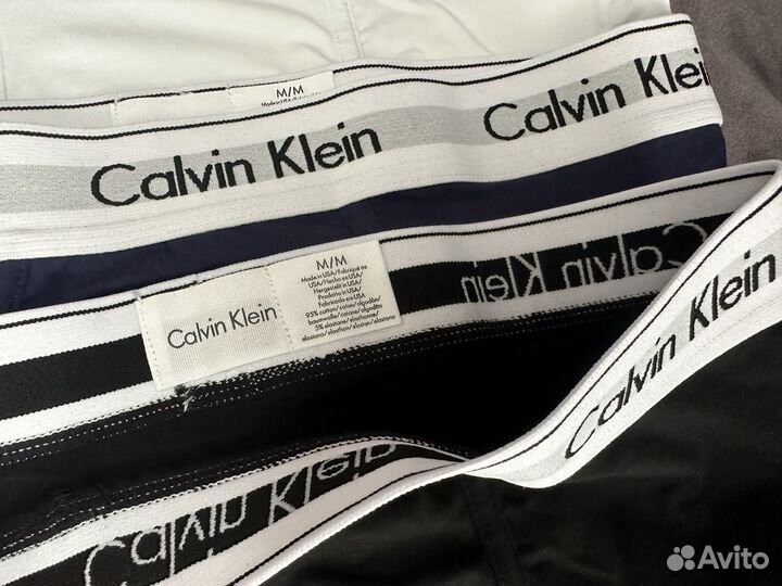 Набор мужских трусов Calvin Klein в оригинале