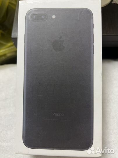 Коробка от iPhone 7 plus