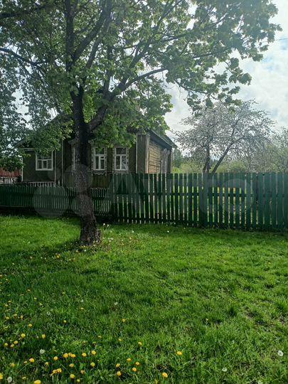 Дом 39 м² на участке 10 сот.