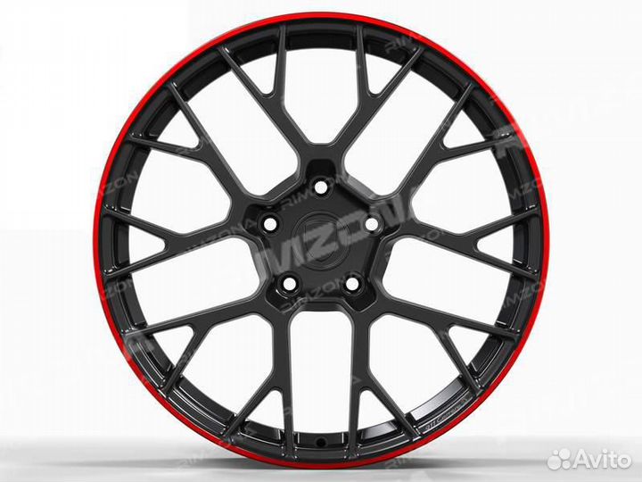 Кованый диск в стиле Porsche 911 Carrera R20/21 5X