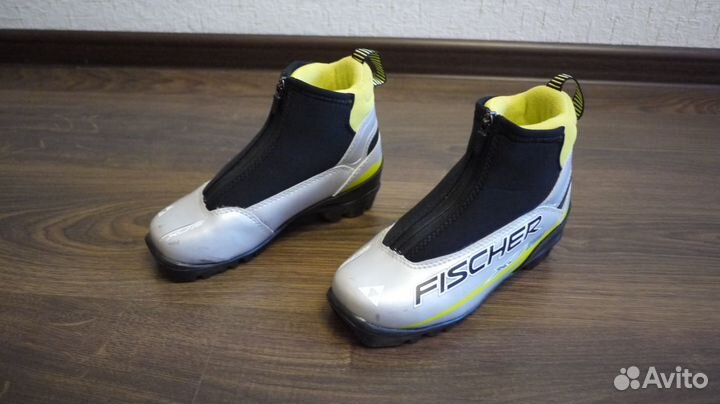 Ботинки для беговых лыж детские Fischer XJ Sprint