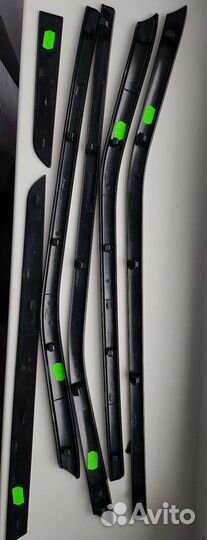 Молдинги декоративные салона Лада Веста