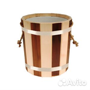 Запарник 20л. с пласт. вставкой Термо (зпт-20)