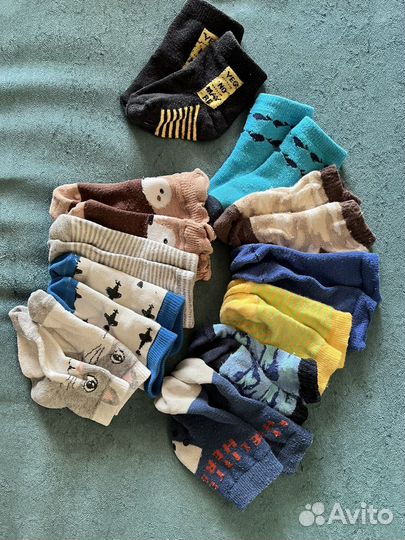 Носочки для малышей 1/2 года