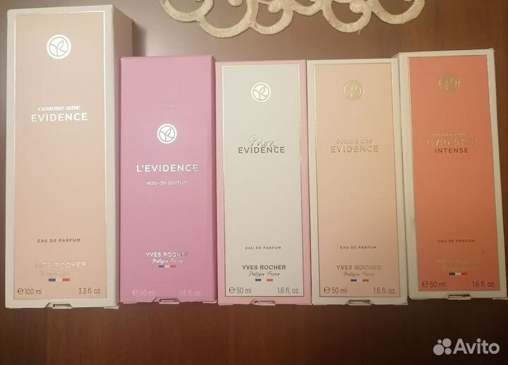 Парфюм Ив Роше оригиналы