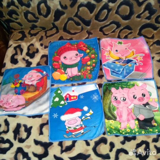 Салфетки новые