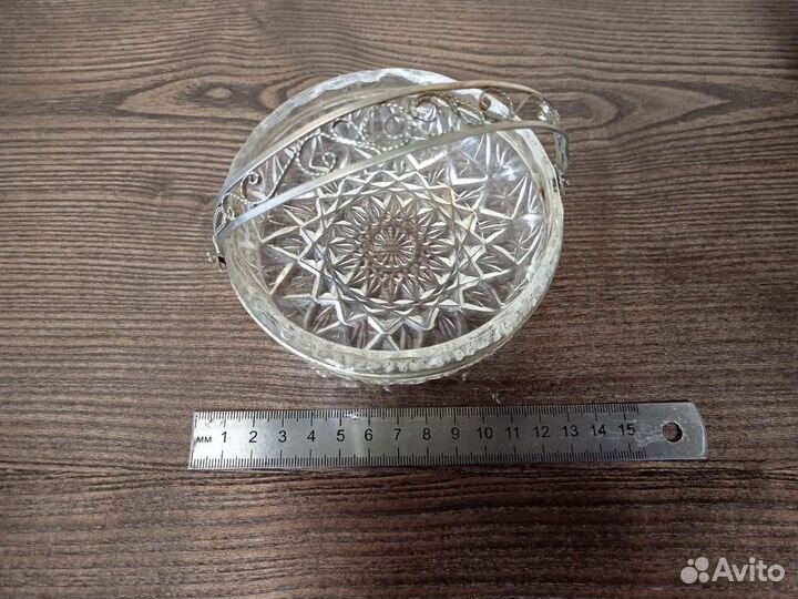 Ваза конфетница СССР