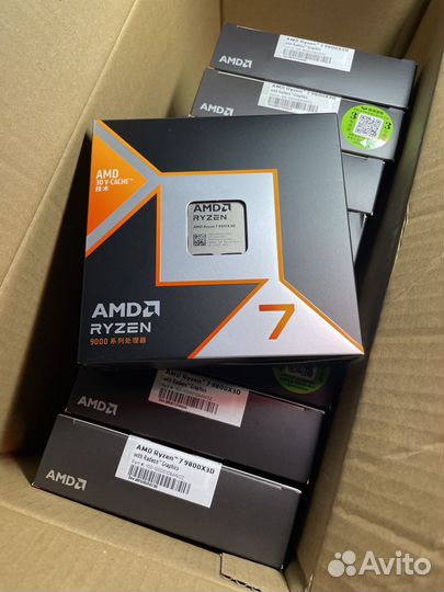 AMD Ryzen7 9800X3D/X870E/DDR5