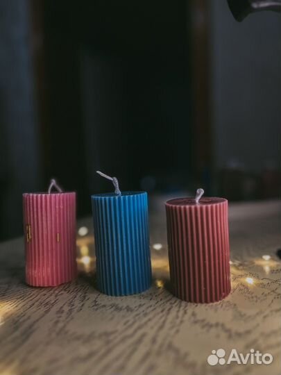 Свечи ручной работы