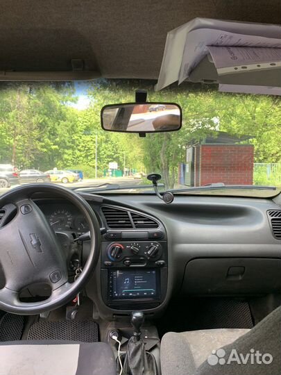 Chevrolet Lanos 1.5 МТ, 2007, 156 000 км