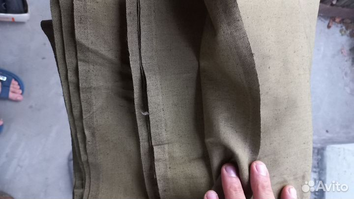 Ткани СССР советские новые