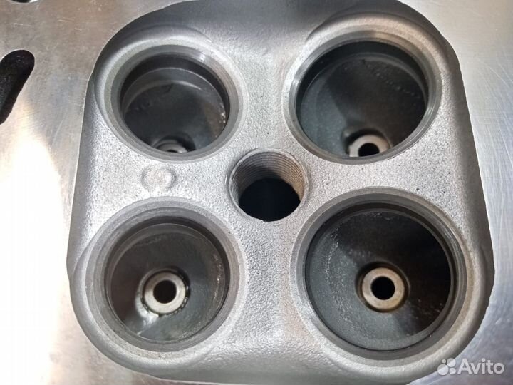 Гбц на Тoyota с мотором 1SZ (1.0л ярис платц)