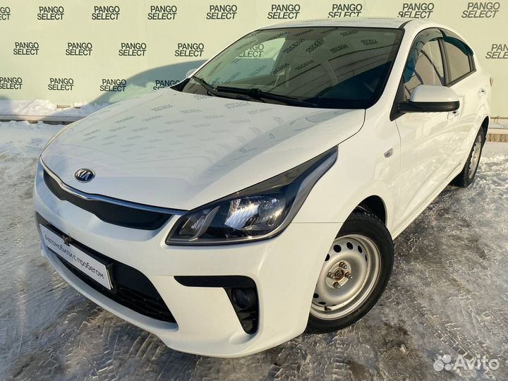 Kia Rio 1.6 AT, 2017, 120 000 км