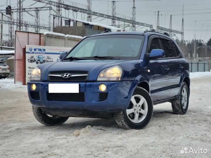 Hyundai Tucson 2.0 МТ, 2008, 218 000 км