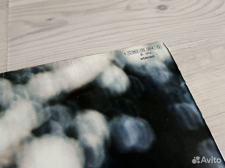 Винил Pink Floyd – Obscured By Clouds LP GER 1972