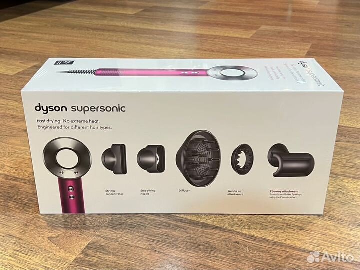 Новый фен Dyson Supersonic HD08 оригинал